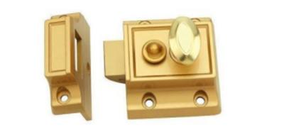 Chine Brass Cylinder Rim Door Lock Anti Theft South America 540 Night Latch à vendre