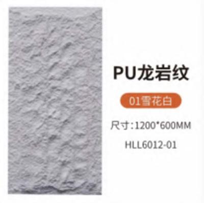 China Flexible Pu Cladding Stone For Exterior Wall Pu Stone Panels en venta