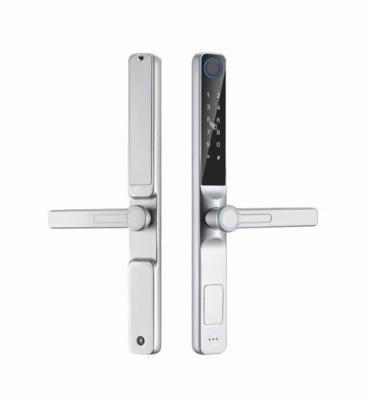 中国 Narrow Side Broken Bridge Intelligent Lock Zinc Alloy Material Short Handle 3.0 販売のため