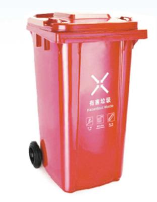 China Vervaardiger 120l 240l 360l 660l 1100l grote plastic vuilnisbakken met wielen voor buiten/ vuilnisbakken/ vuilnisbakken voor de verkoop Te koop