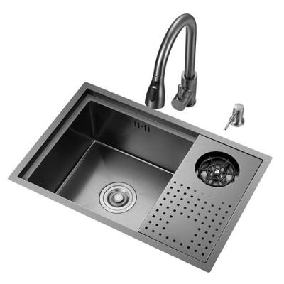 China Stainless Steel 201 304 Double Bowl Kitchen Sink for sale