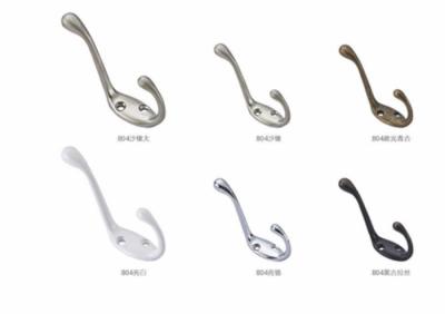 Cina Hook di giacca in doppio tessuto europeo Hook di metallo Hook di abbigliamento moderno Hook per camera da letto in vendita