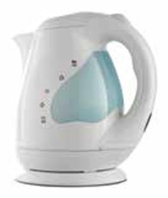 China 1.7L Fix Corded Plastic Kettle For Africa Market for sale