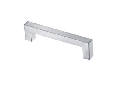 China Polished Brushed Stainless Steel Door Handles Full Zinc  Smooth Surface   for sale