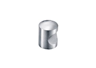 China Furniture Stainless Steel Handles , Stainless Steel Door Pulls 30 35 45mm Diameter for sale