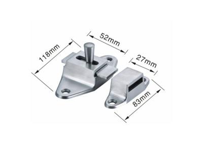 China Antique Door Lock Latch Exquisite Wall Mounted Manul Operation Wall Mounted for sale