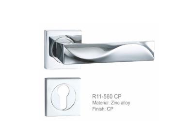 China Cost Effective Exterior Door Handle Sets , Door Knob Hardware Multidirectional Adjustment Function for sale