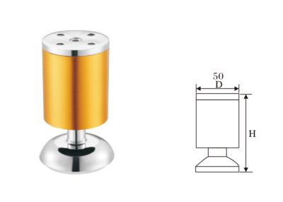 Chine Jambes en aluminium de table de salle à manger de rechange aucune haute performance qui respecte l'environnement de effacement à vendre