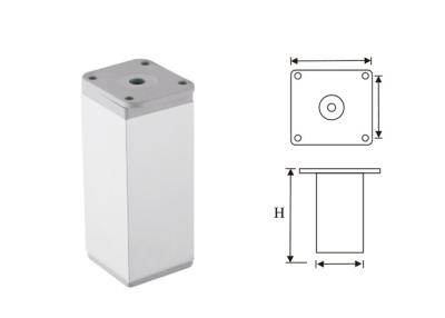 China Anti- Oxidations-Metall-Sofa Feet Replacement Good Corrosions-Widerstand zu verkaufen