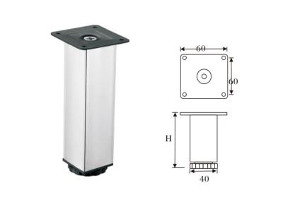 중국 호화스러운 보충 가구 다리, 찰상의 Chrome 가구 다리 예방 판매용