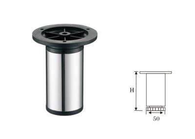 중국 Chrome에 의하여 도금되는 현대 소파 다리, 현대 테이블 다리는 근본적으로 녹을 방지합니다 판매용