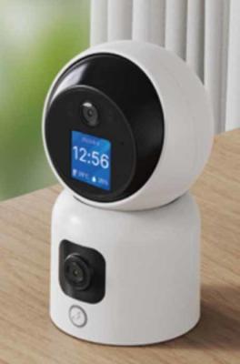 Cina Smart Mini Camera di sicurezza wireless a due vie Camera IP Camera HD WiFi Camera domestica interna per bambini Voce per animali domestici Visione notturna a infrarossi in vendita