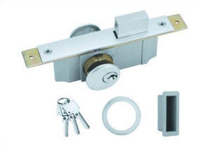 China KFC / Bathroom Number Series Sliding Glass Door Security Locks Zinc Material for sale