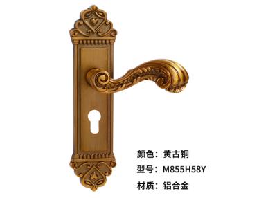 Chine Poignée de porte en aluminium de finition d'ECT pour la porte intérieure à vendre