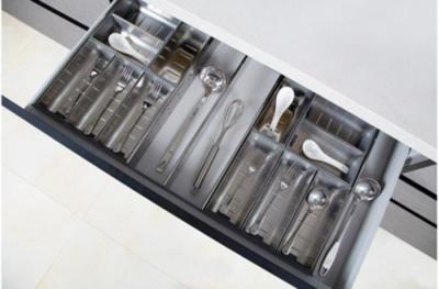 China Organizador extensible del cajón de los cubiertos de los cubiertos de la cocina en venta