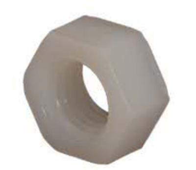 China ASME Injection Molding Nylon Plastic Nut Passication Finish for sale