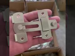 Stainless Steel Door Lock Latch Furniture Soft Close Cabinet Door Hinge