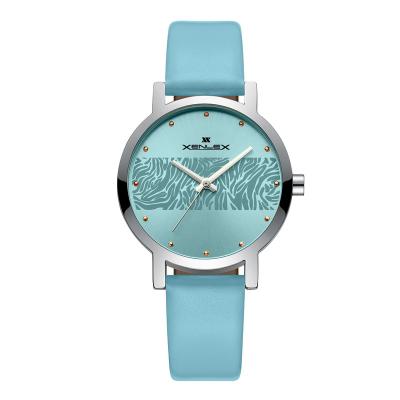 China XENLEX 6539L Women's Single Belt Women's Watch Wholesale Waterproof Quartz Watch for sale