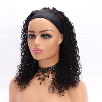 China Other New Design High Grade Headband Wig Grip Hair Durable Headband Wig for sale