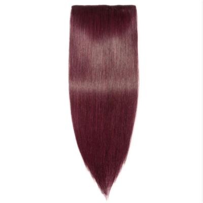 China High Quality Straight Hair Extension Plus Size Hair Extensions Cut Into Human Natural Hair for sale