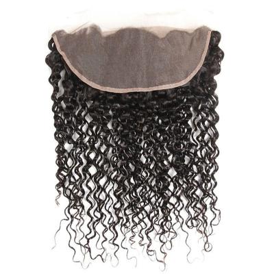 China Jerry Curl High Quality Lace Front Closure Hd Closure Lace Front Wig Wholesale Virgin Hair Extension for sale