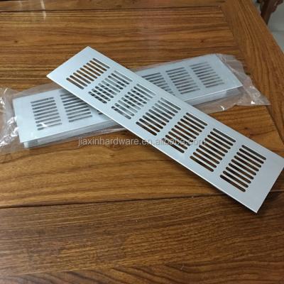 China Kitchen cabint door/office european countries design air ventilation aluminum square grills for decoration for sale