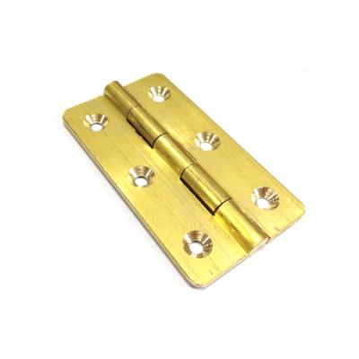 China Manufacturer Traditional Brass Piano Hinge Wooden Boxes Small Round Hinges for sale