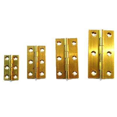 China Traditional Manufacturer Solid Brass Cabinet Hinge With Small Size for sale