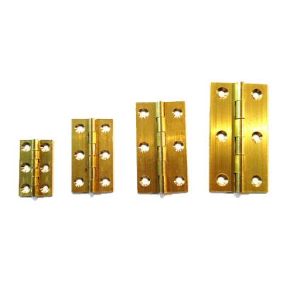 China Brass Manufacturer Solid Brass Cabinet Hinge With Small Size for sale