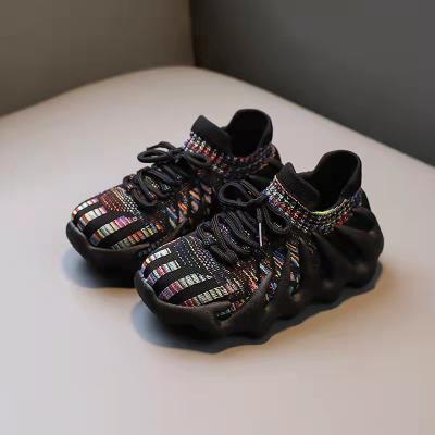 China 2022 New Arrivals Baby Jogging Sports Fashion Soft Bulky Casual Breathable Sneakers Kids Running Shoes Unisex Style for sale