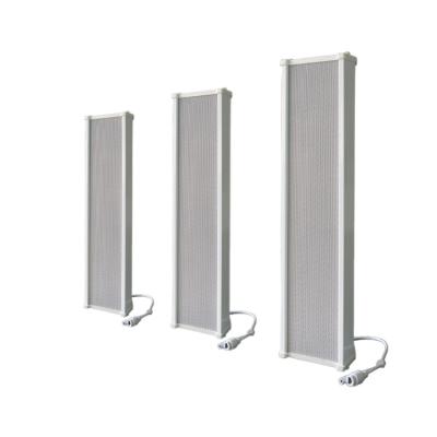 China IP AUDIO Network IP COLUMN SINREY NA742T Audio Column For Outdoor PA System for sale