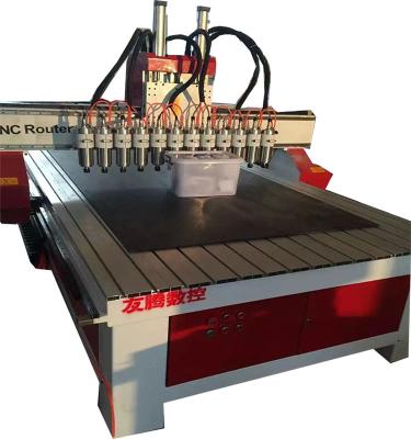 China PVC Wood Engraving Cutter 3D Wood Relief CNC Acrylic Acrylic Machine with 12 Axis for sale