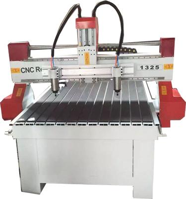 China Wood Acrylic PVC Engraving Cutting Wood CNC Router Machine Price High Speed ​​2 Axis Relief Engraving Machine YOUTENG1325-2T for sale