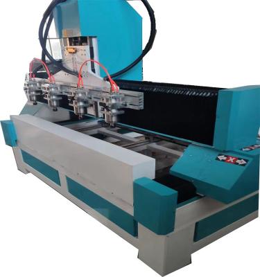 China Wood Acrylic PVC Engraving Cutting China Factory Woodworking Machine 3D Full Automatic Rotary Relief Engraving Machine for sale