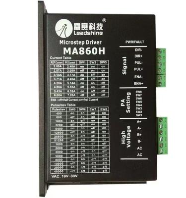 China Hot Selling Industrial Automation 34 Stepper Driver 860 CNC DM 860h Stepper Driver for sale