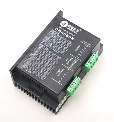 China Industrial automation 860 stepper motor driver dma860h device driver 1325 for laser machine motor for sale