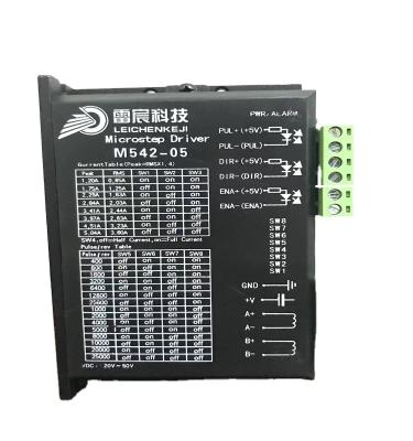 China 86 dm542 driver, dh860h industrial automation stepper motor driver for sale