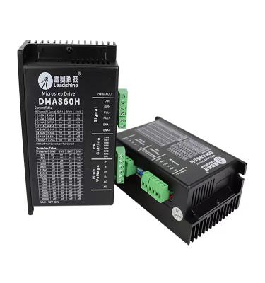 China Industrial Automation High Torque , NEMA 34 Two Phase Hybrid Stepper Motor Driver Ma 860h DMA 860h for sale