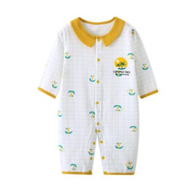 China Newborn Infant Reactive Dyes Baby Romper Sublimation Cotton Factory Price Baby Rising Clothes for sale