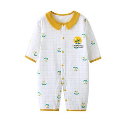 China Cotton Best Selling High Quality Cotton Long Sleeve Infant Soft Comfortable Baby Air Climbing Clothes for sale