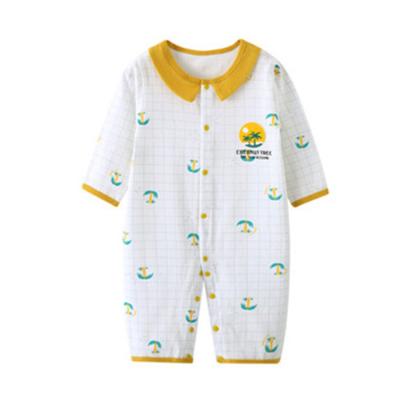 China High Quality Cotton Long Sleeve Romper Baby's Reasonable Prices Four Seasons Climbing Clothes for sale