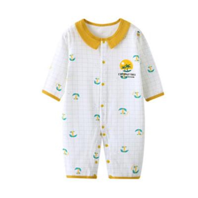 China Multifunctional Beautiful Design Cotton Sublimation White Infant White Color Baby Rising Clothes for sale