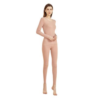 China High Quality Large Capacity Thermal Women's Ultrathin Slim Fit Thermal Suit Based Thermal Underwear for sale