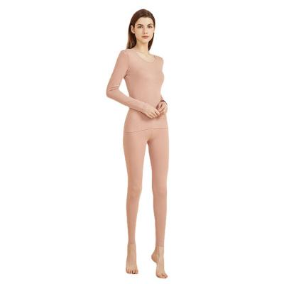 China Wholesale Price Thermal Custom Soft Cotton Round Neckline Long Sleeves Thermal Underwear for sale