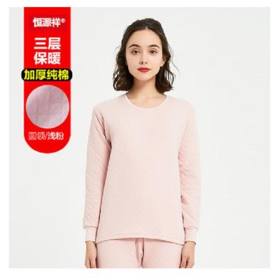 China New Design Thermal 2022 Women Sports Thermal Underwear Air Layer Female For Sale for sale