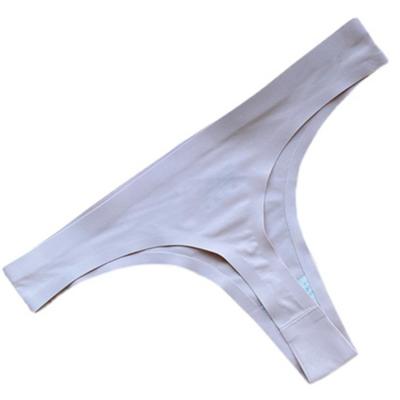 China Factory Direct Breathable Wholesale Girls T-Back Sense Transparent Sexy Women's Underwear for sale