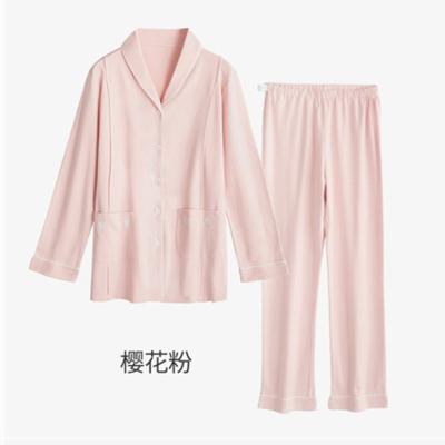 China 2022 Innovative Products Sleepwear Cotton Pregnant Women Breathable Nursing Pajamas for sale