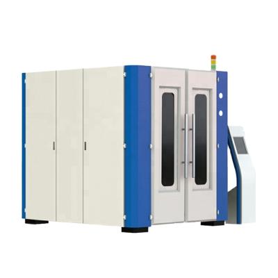 China YY2C-0.8L-3500 Bottle Blowing Machine Automatic Bottle Molding Bottle Making Machine for sale