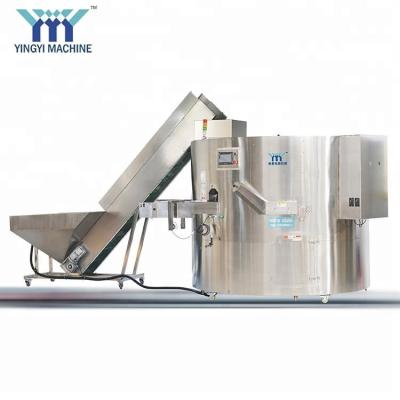 China High Speed ​​Pet Water Bottle Unscrambler Machine Bottle Loader Beverage Production Line for sale