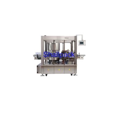 China Professional Label Sticking Hot Melt Glue Beverage Maker Labeling Machine for sale